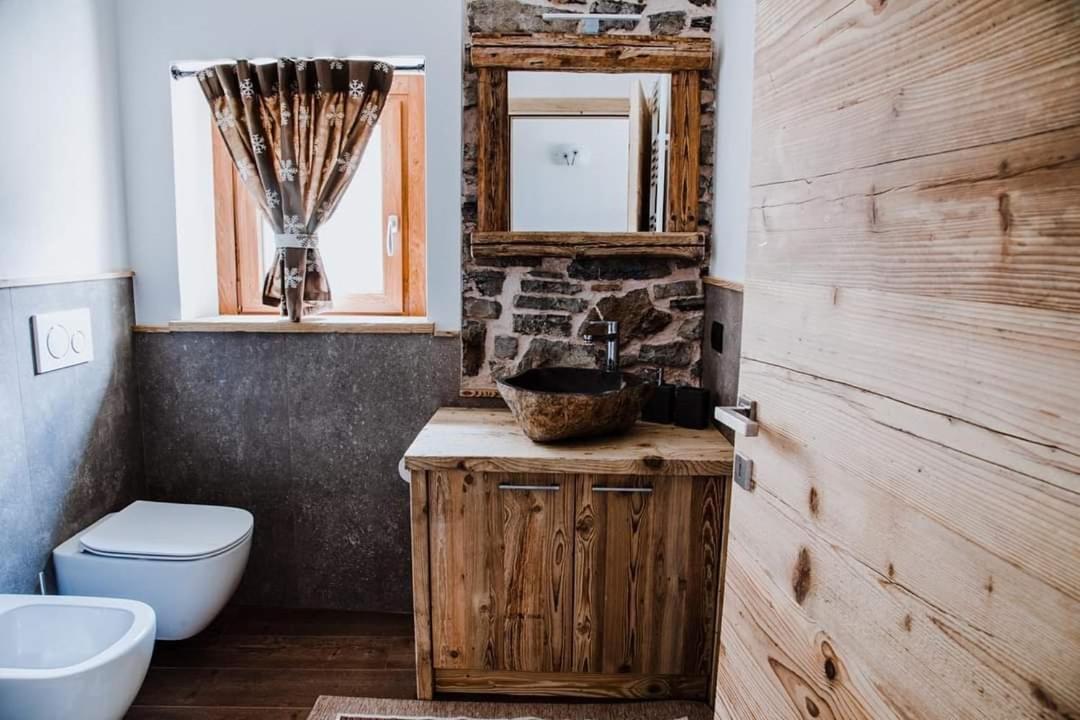 Atelier Della Montagna Bed & Breakfast Zambla Alta Exterior foto