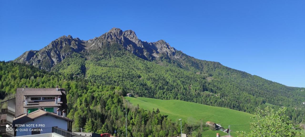 Atelier Della Montagna Bed & Breakfast Zambla Alta Exterior foto