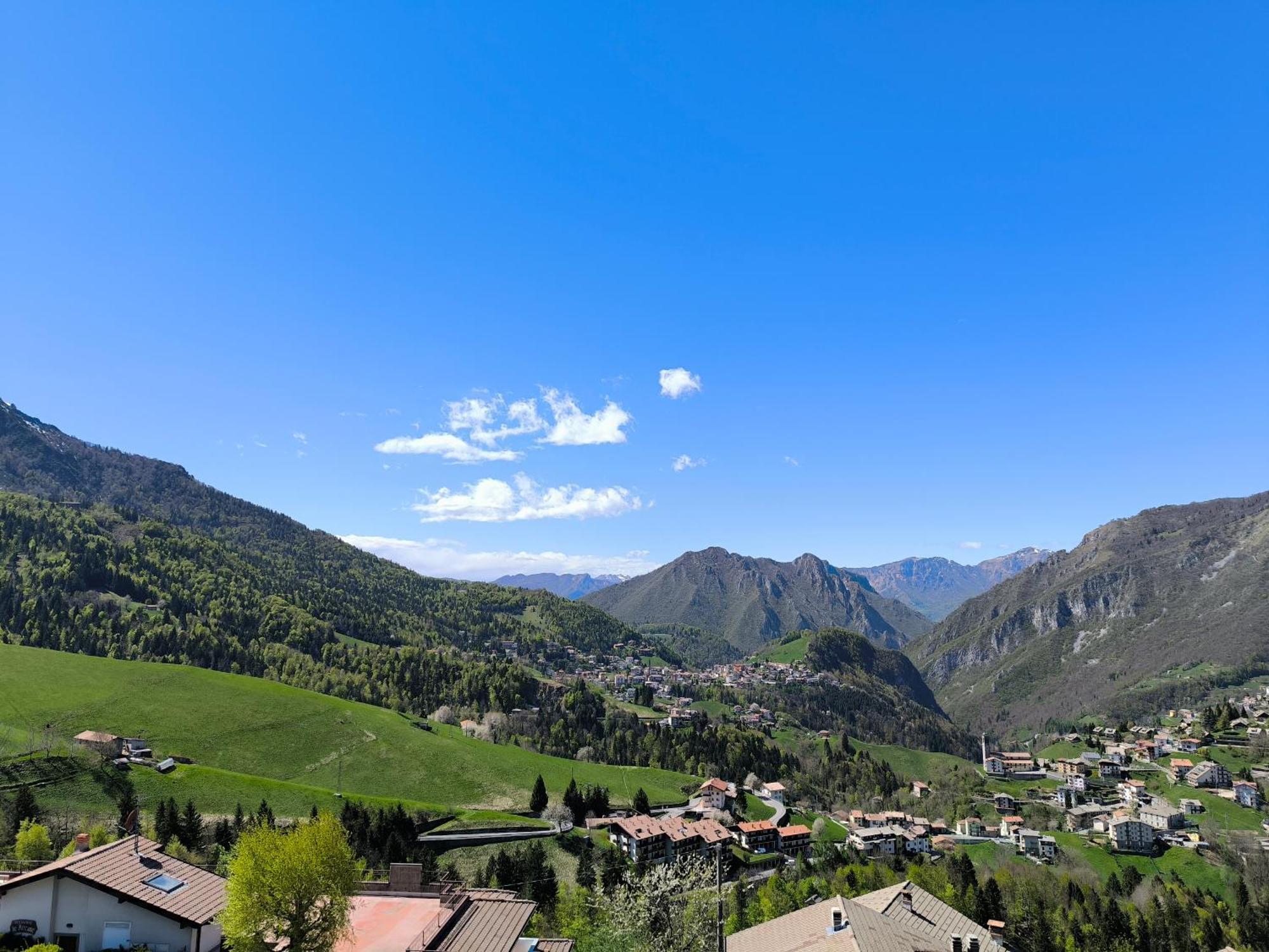 Atelier Della Montagna Bed & Breakfast Zambla Alta Exterior foto