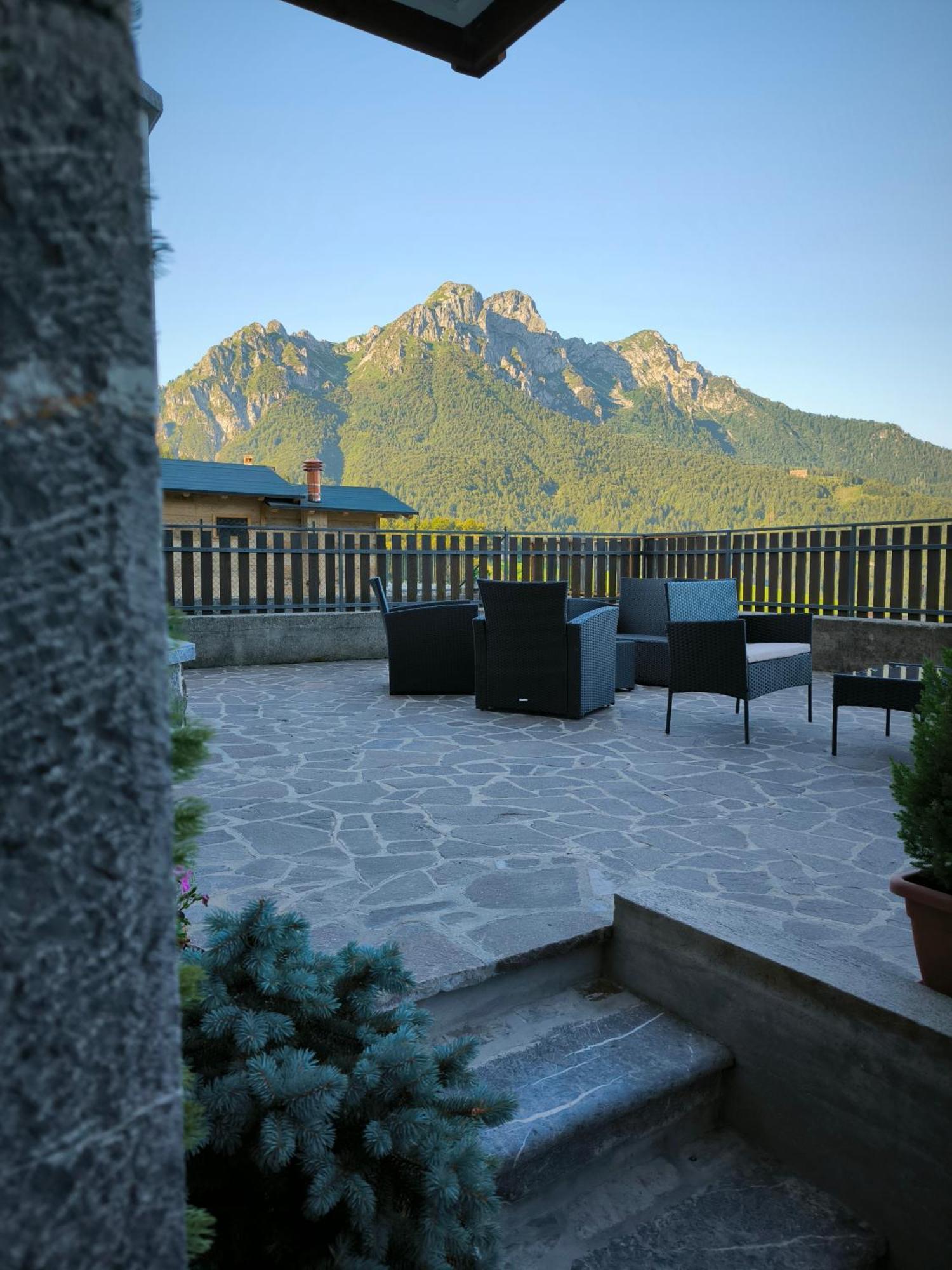 Atelier Della Montagna Bed & Breakfast Zambla Alta Exterior foto